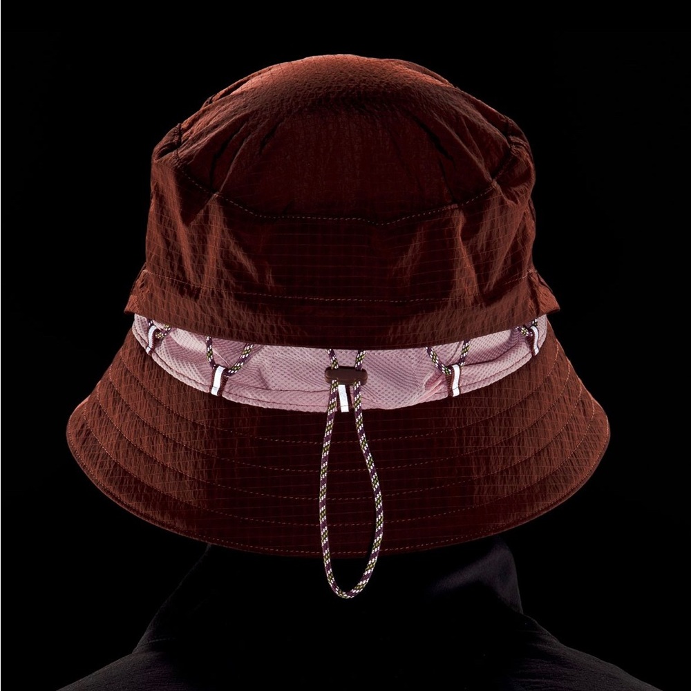 Lululemon Convertible Hike Bucket Hat NWT Size S/M (Ancient Copper) - Picture 3 of 16